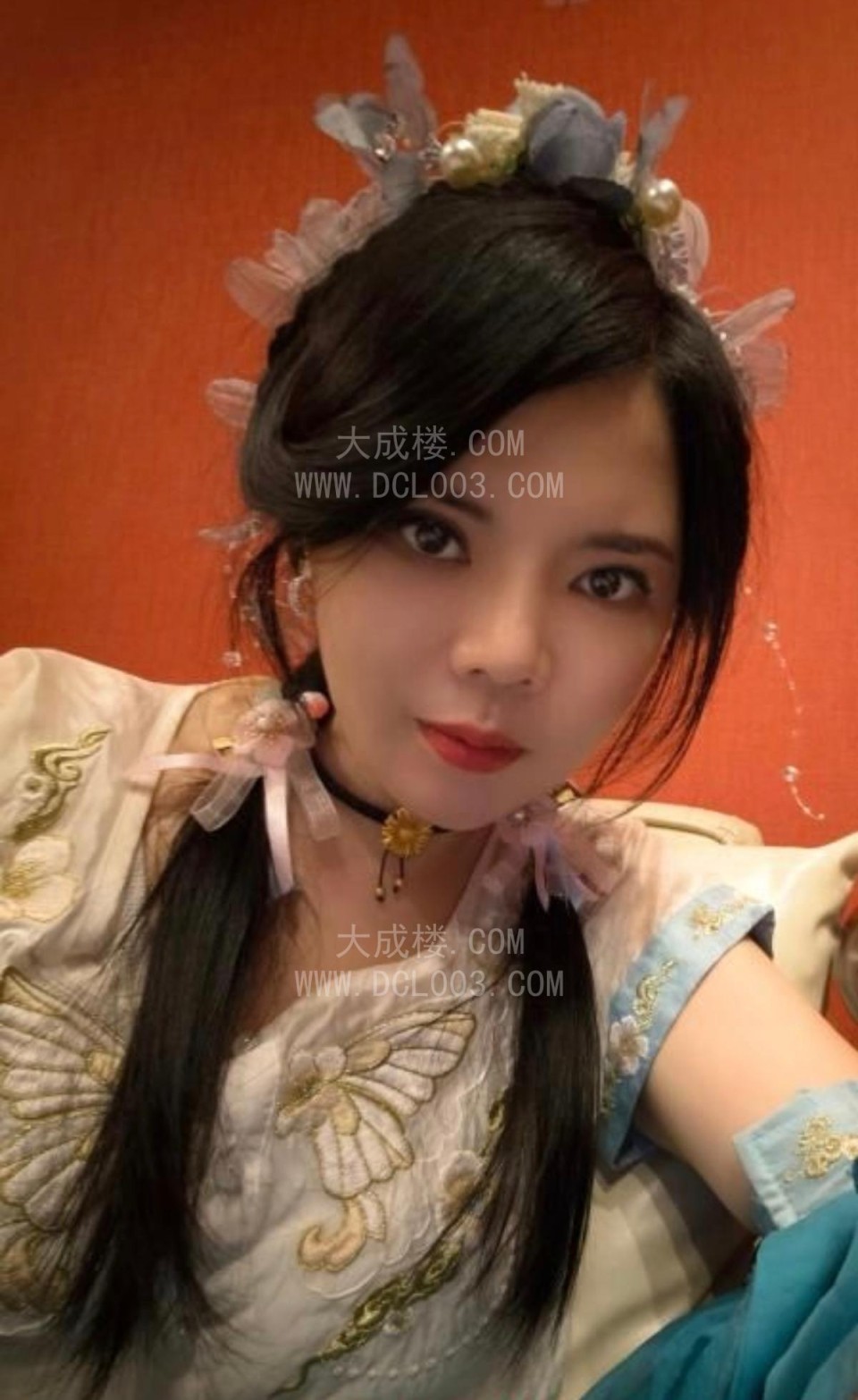 成都二街汉服小姐姐