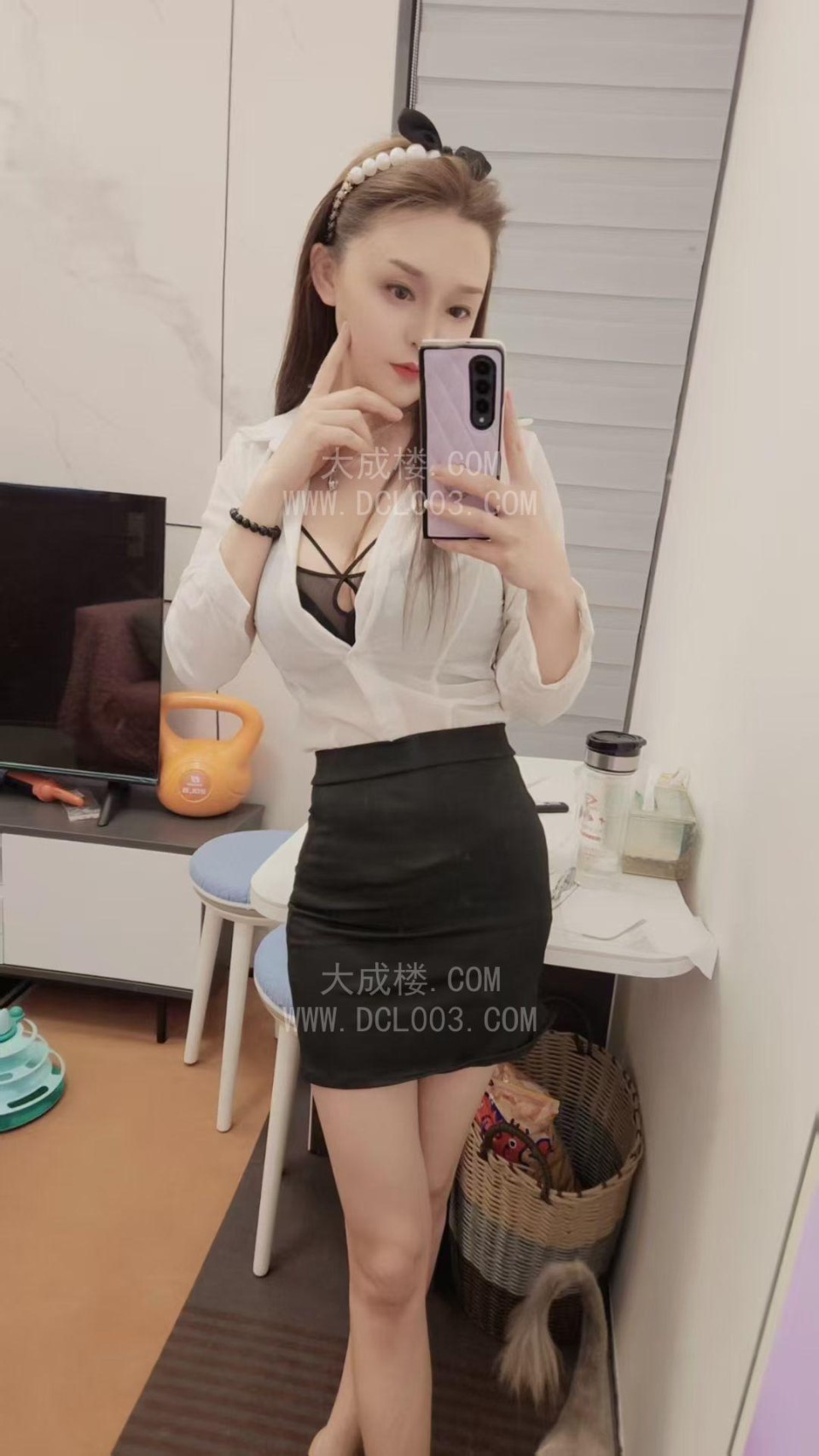 太原高颜黑丝巨乳丹妮