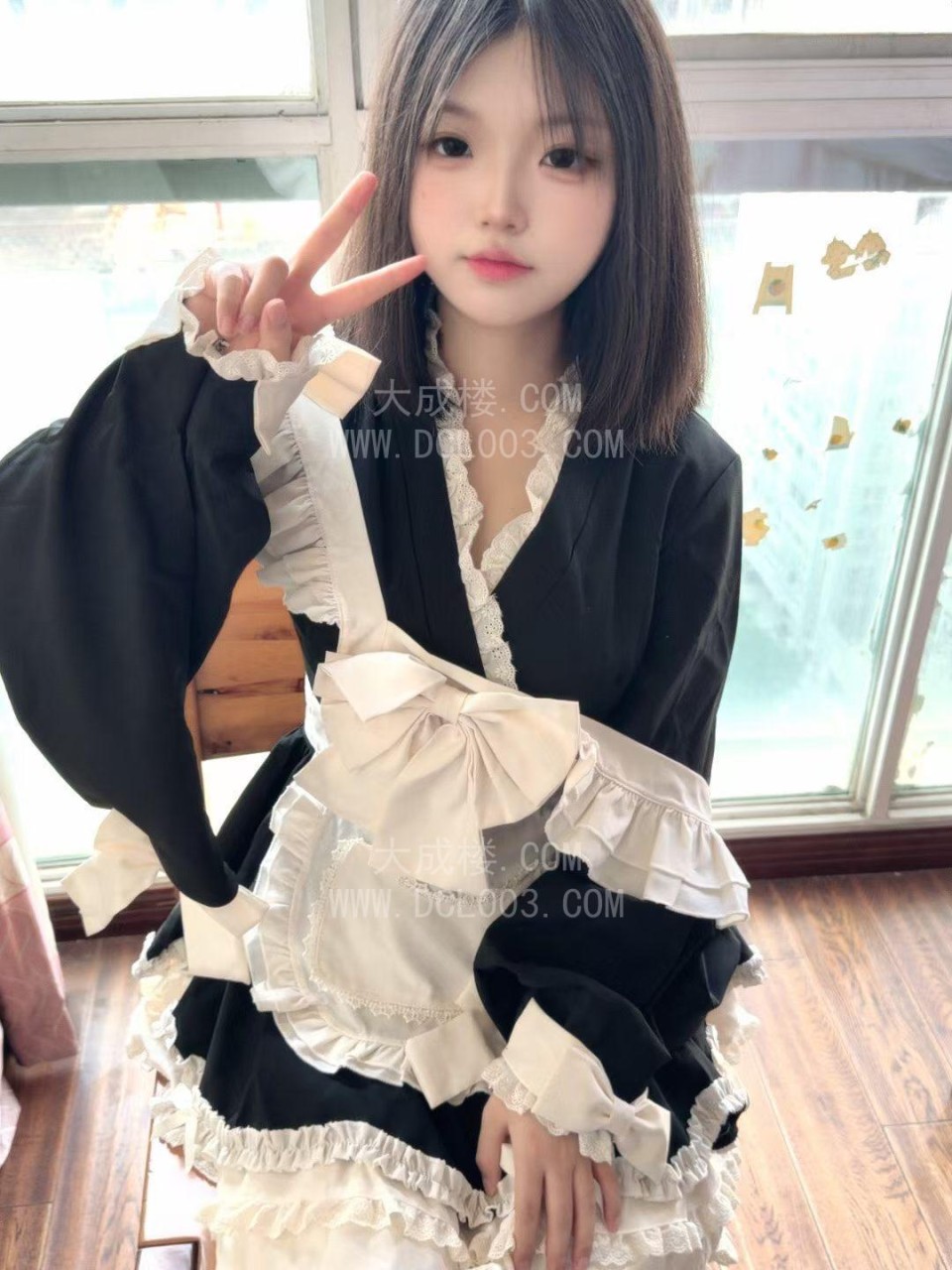 成都二次元少女小米粒