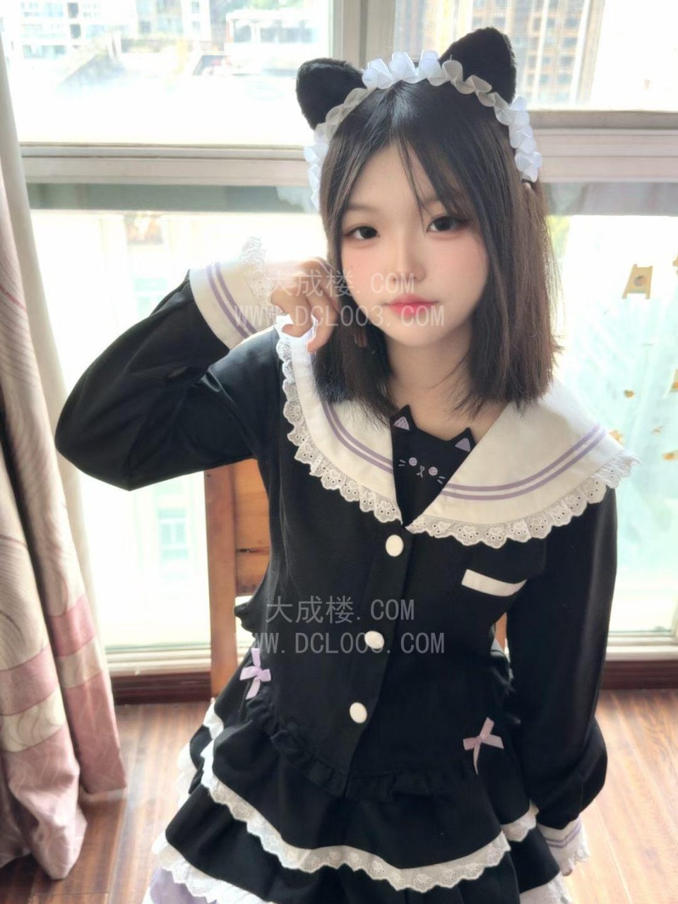成都二次元少女小米粒