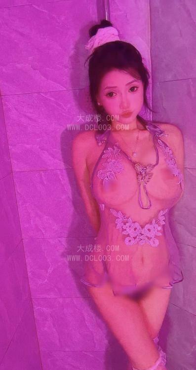颜值深喉女神