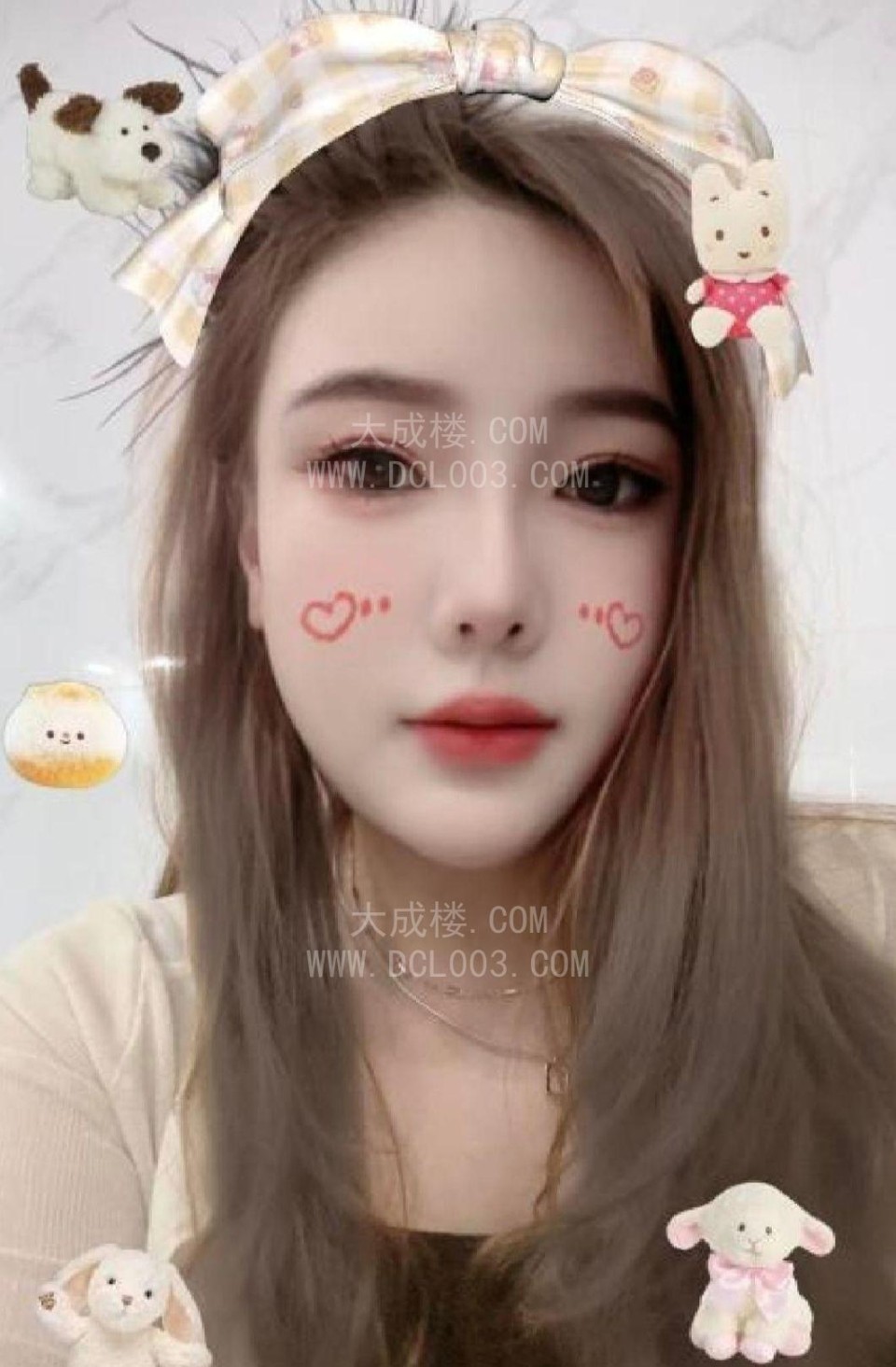 江门外海大胸美女