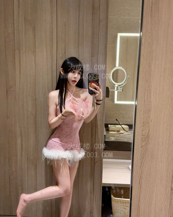 长腿细腰美女团团