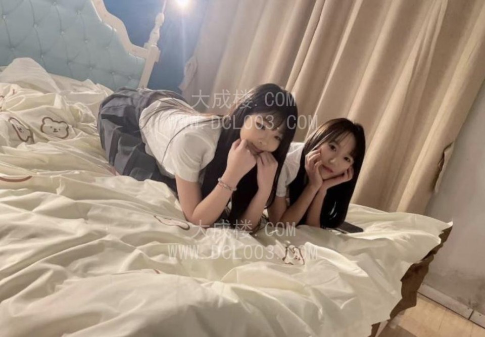 超嫩07年两小妹妹