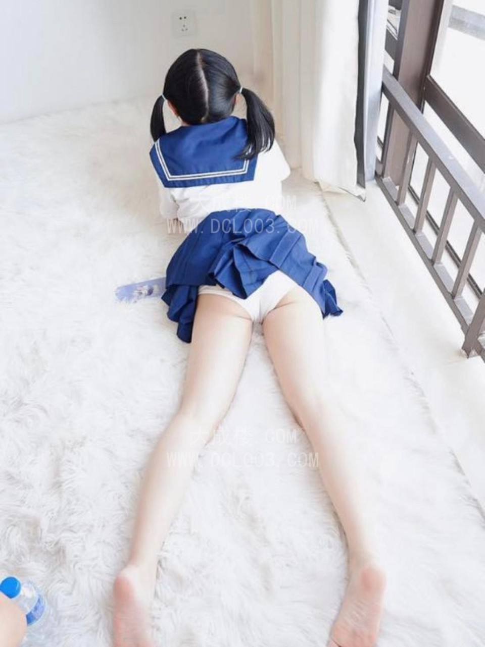 南京双马尾小萝莉