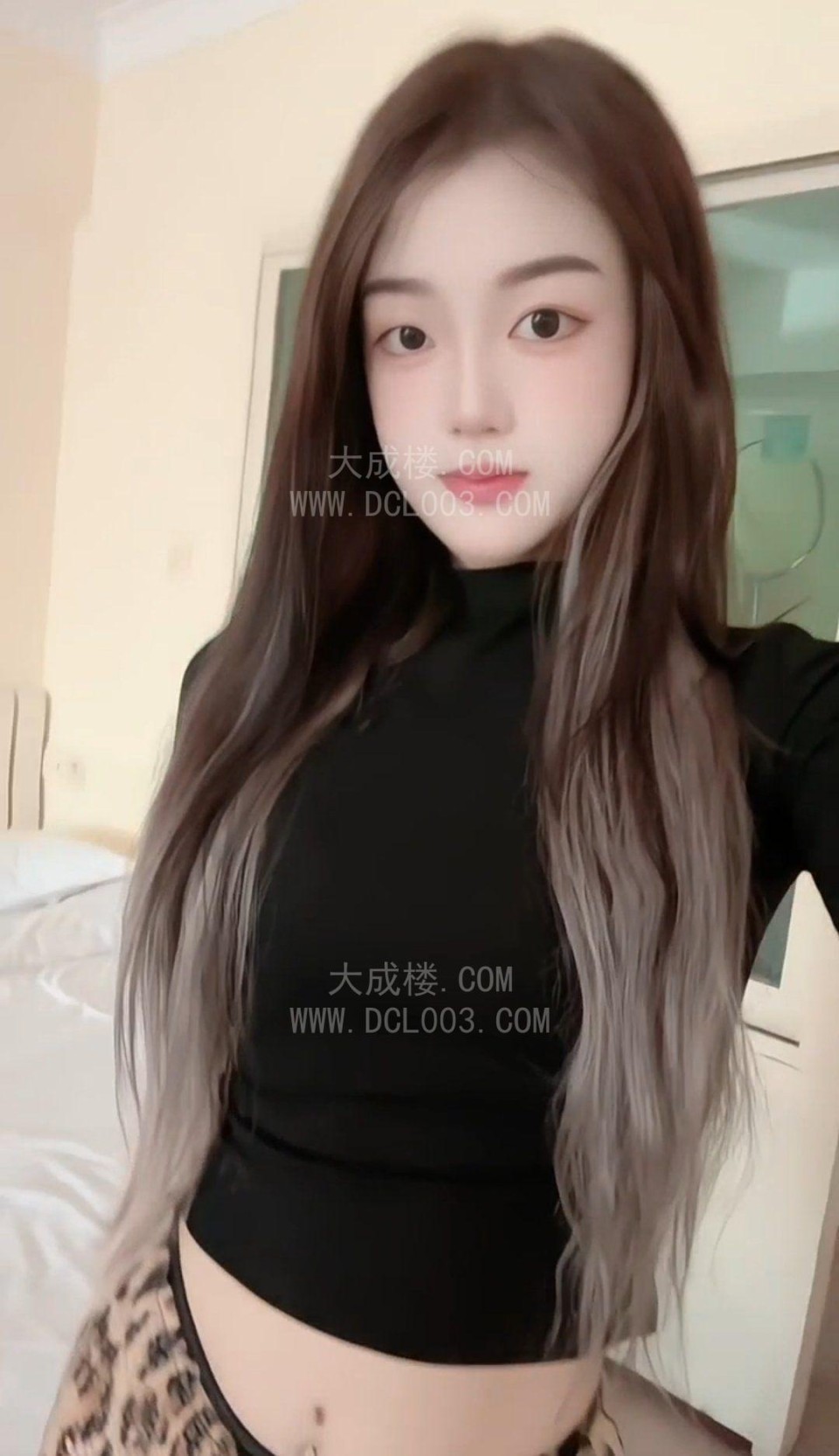 天河皮肤白嫩水多三点粉朵朵